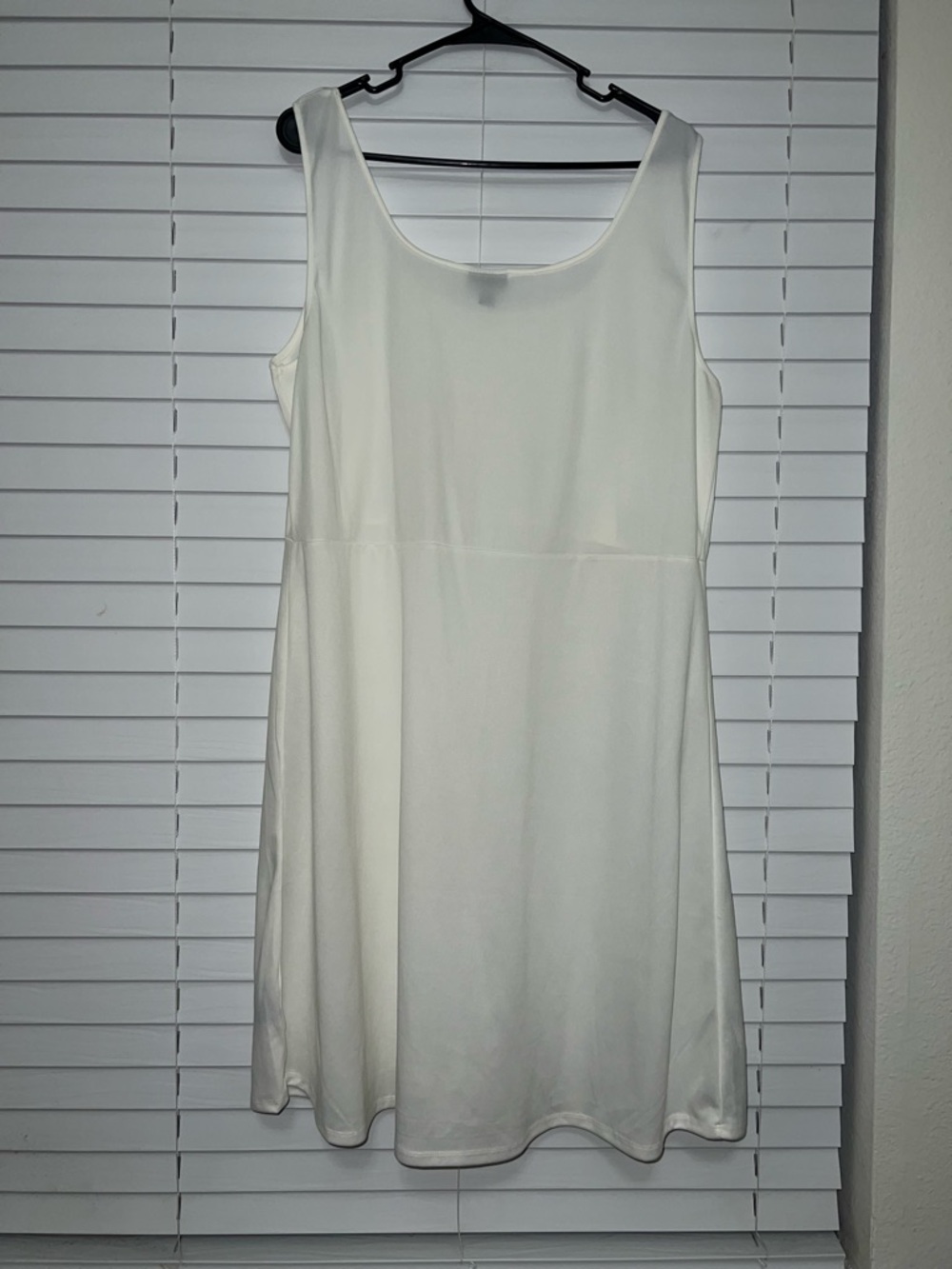 Torrid White Sleeveless Slip Dress - Picture 5 of 5